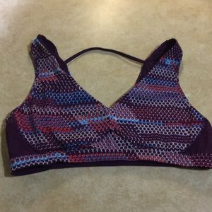 Pink Victoria’s Secret SportBra Lsz worn once